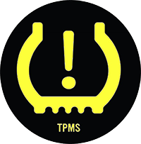 Why Is The TPMS Light On My Dashboard Flashing?